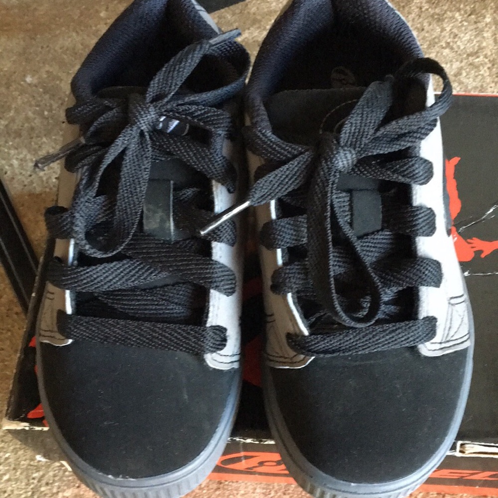 Youth Heelys.  Boys love these.